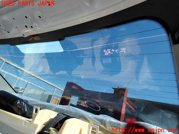 2UPJ-9237691560]BMW アクティブハイブリッド3(AH3)(3F30)リアガラス (43R-00097) 中古 (F30)_5