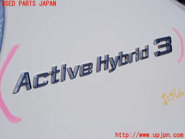 2UPJ-9237691632]BMW アクティブハイブリッド3(AH3)(3F30)エンブレム2 中古 (F30)_2