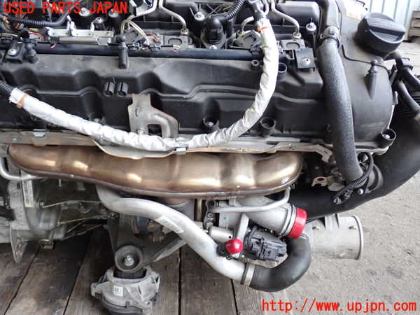 2UPJ-9237692010]BMW アクティブハイブリッド3(AH3)(3F30)エンジン N55B30A-M230 中古 (F30)_2