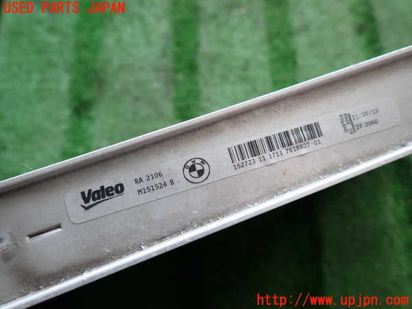 2UPJ-9237692321]BMW アクティブハイブリッド3(AH3)(3F30)ラジエーター1 中古 (F30)_2