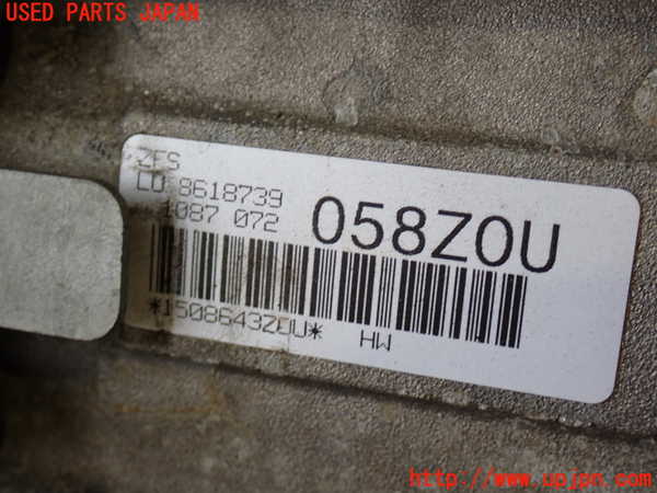 2UPJ-9237693010]BMW アクティブハイブリッド3(AH3)(3F30)ミッション AT N55B30A-M230 中古 (F30)_4