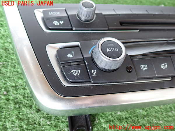 2UPJ-9237696066]BMW アクティブハイブリッド3(AH3)(3F30)エアコンスイッチ1 中古 (F30)_2