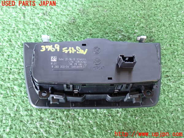 2UPJ-9237696285]BMW アクティブハイブリッド3(AH3)(3F30)ライトスイッチ 中古 (F30)_2
