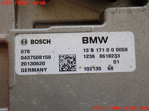 2UPJ-9237696916]BMW アクティブハイブリッド3(AH3)(3F30)インバーターコンバーター 中古 (F30)_2