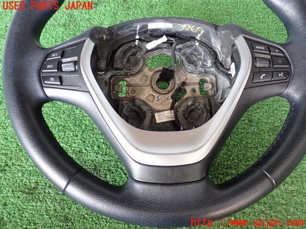 2UPJ-9237697855]BMW アクティブハイブリッド3(AH3)(3F30)ステアリングホイール 中古 (F30)_2