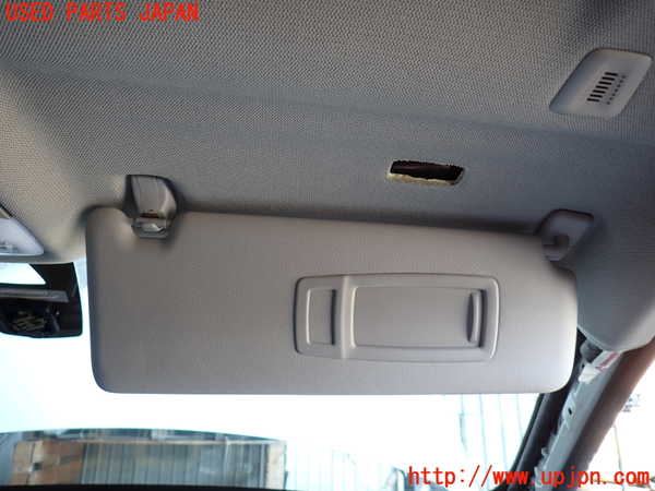 2UPJ-9237697625]BMW アクティブハイブリッド3(AH3)(3F30)室内サンバイザー右側 中古 (F30)_2