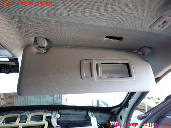 2UPJ-9237697625]BMW アクティブハイブリッド3(AH3)(3F30)室内サンバイザー右側 中古 (F30)_3