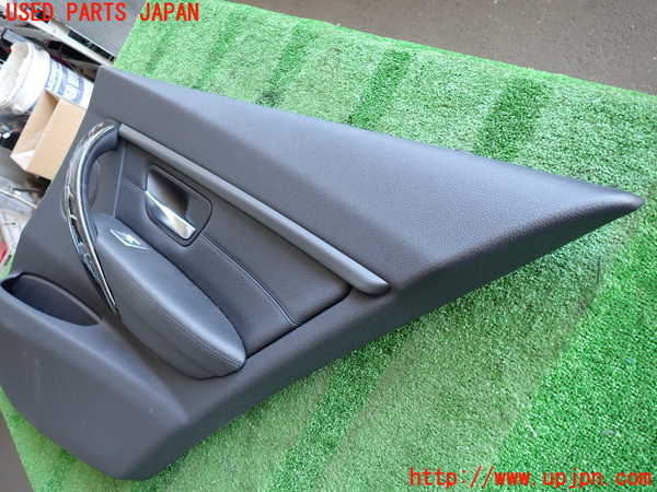 2UPJ-9237691294]BMW アクティブハイブリッド3(AH3)(3F30)右後ドア内張り 中古 (F30)_3