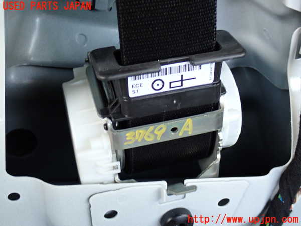 2UPJ-9237697075]BMW アクティブハイブリッド3(AH3)(3F30)助手席シートベルト 中古 (F30)_2