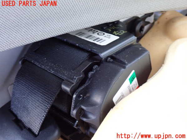 2UPJ-9237697155]BMW アクティブハイブリッド3(AH3)(3F30)右2列目シートベルト 中古 (F30)_2