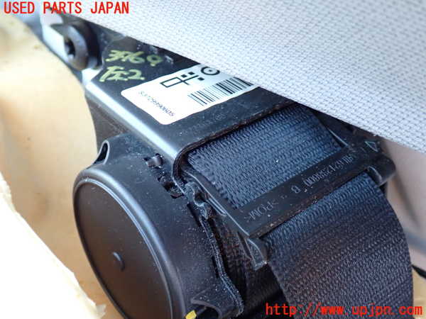 2UPJ-9237697185]BMW アクティブハイブリッド3(AH3)(3F30)左2列目シートベルト 中古 (F30)_2