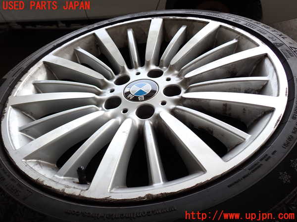 2UPJ-9237699041]BMW アクティブハイブリッド3(AH3)(3F30)タイヤ　ホイール　1本① 225/45R18 中古 (F30)_2