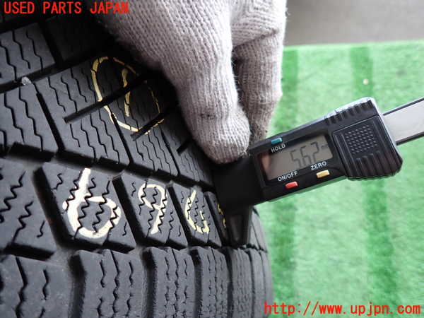 2UPJ-9237699041]BMW アクティブハイブリッド3(AH3)(3F30)タイヤ　ホイール　1本① 225/45R18 中古 (F30)_4