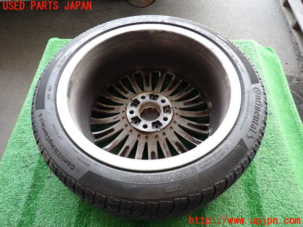 2UPJ-9237699041]BMW アクティブハイブリッド3(AH3)(3F30)タイヤ　ホイール　1本① 225/45R18 中古 (F30)_5