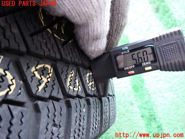 2UPJ-9237699044]BMW アクティブハイブリッド3(AH3)(3F30)タイヤ　ホイール　1本④ 225/45R18 中古 (F30)_4