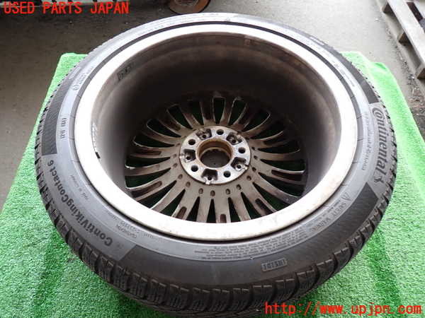 2UPJ-9237699044]BMW アクティブハイブリッド3(AH3)(3F30)タイヤ　ホイール　1本④ 225/45R18 中古 (F30)_5