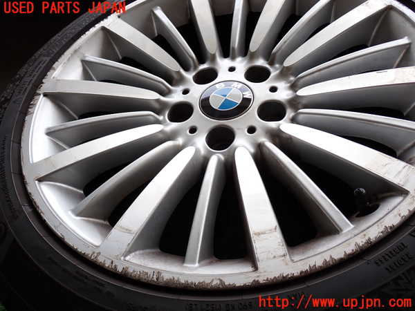 2UPJ-9237699042]BMW アクティブハイブリッド3(AH3)(3F30)タイヤ　ホイール　1本② 225/45R18 中古 (F30)_2