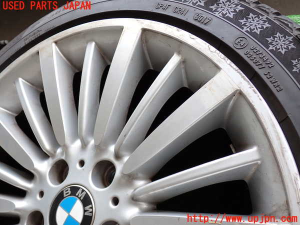 2UPJ-9237699042]BMW アクティブハイブリッド3(AH3)(3F30)タイヤ　ホイール　1本② 225/45R18 中古 (F30)_3