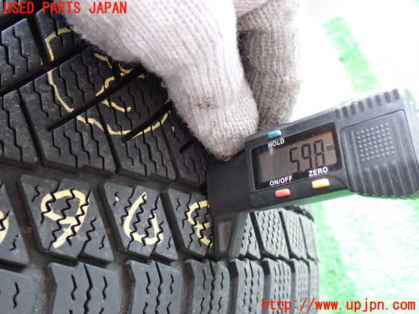 2UPJ-9237699042]BMW アクティブハイブリッド3(AH3)(3F30)タイヤ　ホイール　1本② 225/45R18 中古 (F30)_4