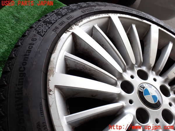 2UPJ-9237699043]BMW アクティブハイブリッド3(AH3)(3F30)タイヤ　ホイール　1本③ 225/45R18 中古 (F30)_2