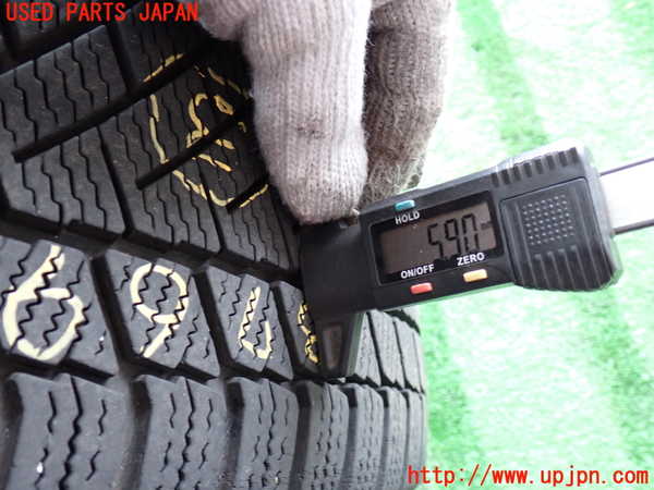 2UPJ-9237699043]BMW アクティブハイブリッド3(AH3)(3F30)タイヤ　ホイール　1本③ 225/45R18 中古 (F30)_4