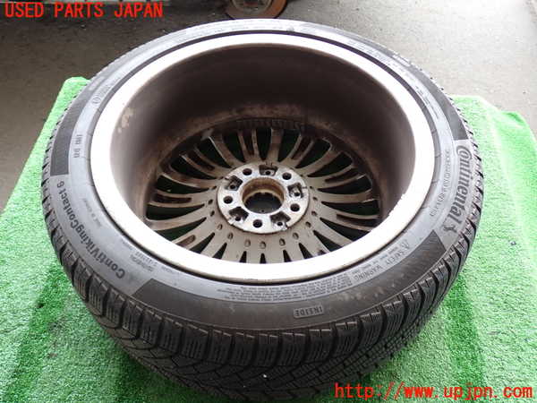 2UPJ-9237699043]BMW アクティブハイブリッド3(AH3)(3F30)タイヤ　ホイール　1本③ 225/45R18 中古 (F30)_5