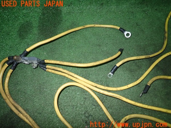 3UPJ=9237700508]アルテッツァ AS200 Lエディション(GXE10)前期 AMON エーモン 8sp アーシングケーブル 社外 バッテリーターミナル付き 中古_2