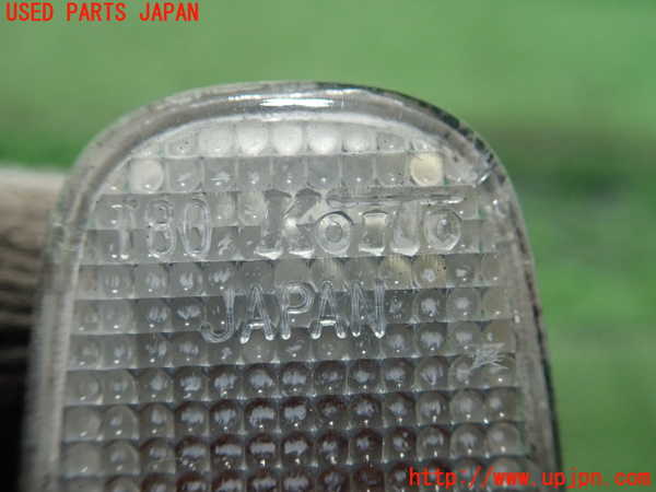 1UPJ-9237701162]アルテッツァ(GXE10)左ウィンカーレンズ 中古_3