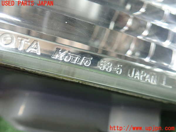 1UPJ-9237701536]アルテッツァ(GXE10)左テールランプ 中古_4