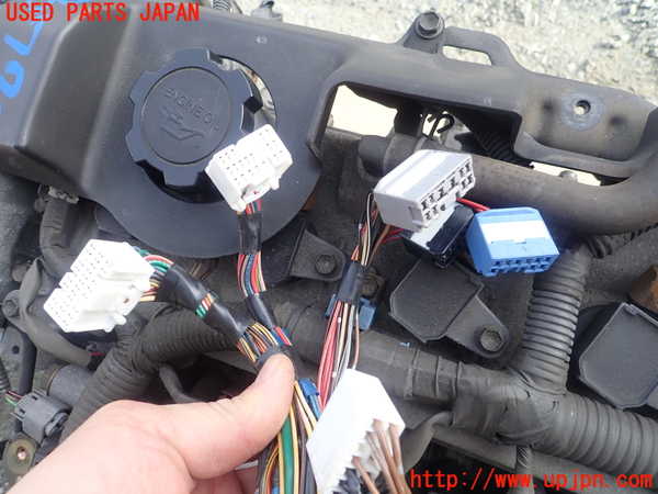 1UPJ-9237702010]アルテッツァ(GXE10)エンジン 1G-FE 中古_3