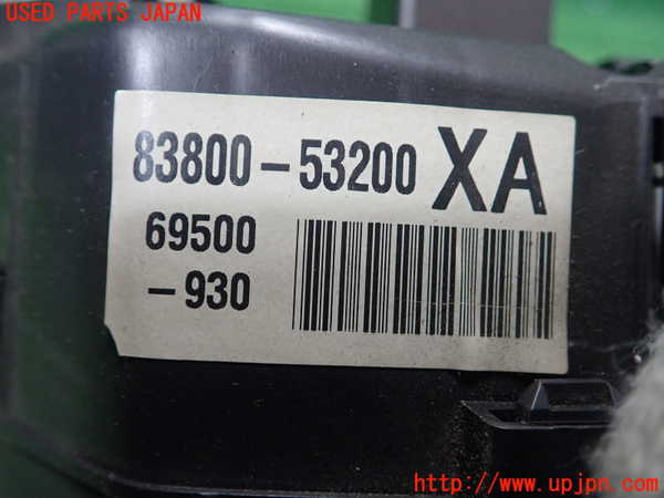 1UPJ-9237706170]アルテッツァ(GXE10)スピードメーター 中古_3