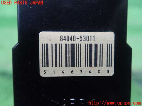 1UPJ-9237706240]アルテッツァ(GXE10)右前パワーウィンドウスイッチ 中古_3