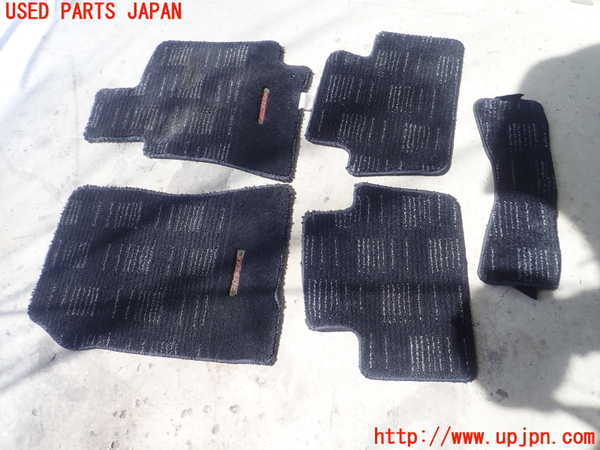 1UPJ-9237707800]アルテッツァ(GXE10)フロアマット 中古_2