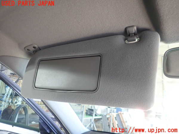 1UPJ-9237707630]アルテッツァ(GXE10)室内サンバイザー左側 中古_2