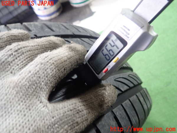 1UPJ-9237709036]アルテッツァ(GXE10)タイヤ　ホイール　1本① 215/45R17 中古_3