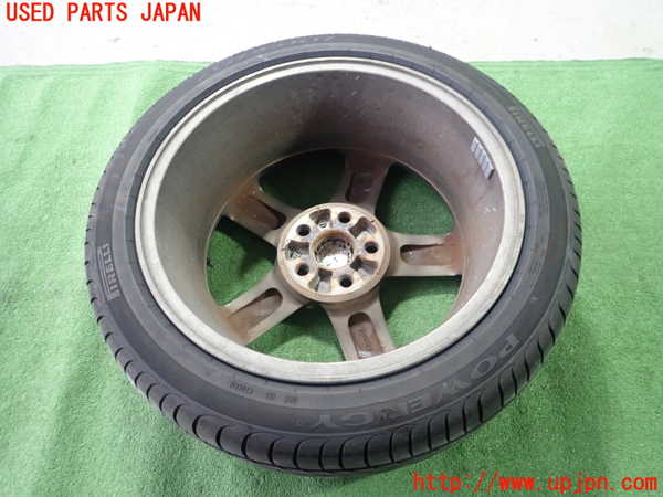 1UPJ-9237709037]アルテッツァ(GXE10)タイヤ　ホイール　1本② 215/45R17 中古_2