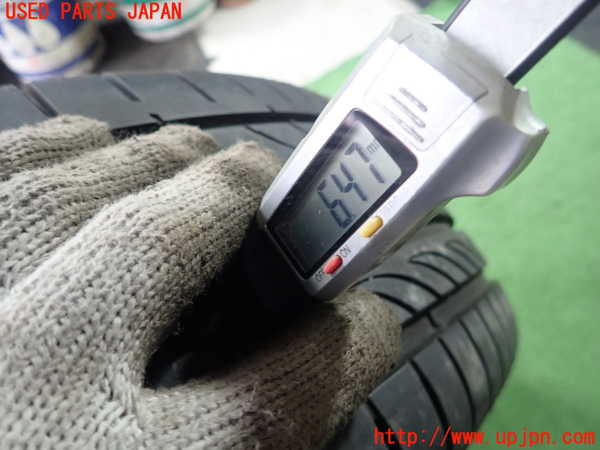 1UPJ-9237709038]アルテッツァ(GXE10)タイヤ　ホイール　1本③ 215/45R17 中古_4