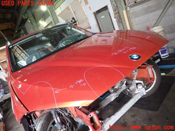 1UPJ-9237711060]BMW X1(VL20 E84)ボンネットフード 中古_3