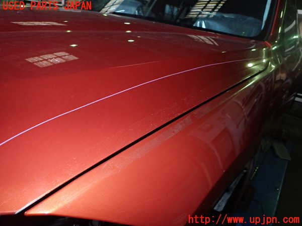 1UPJ-9237711060]BMW X1(VL20 E84)ボンネットフード 中古_5