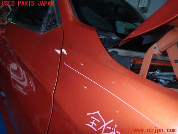 1UPJ-9237711080]BMW X1(VL20 E84)右前フェンダー 中古_3