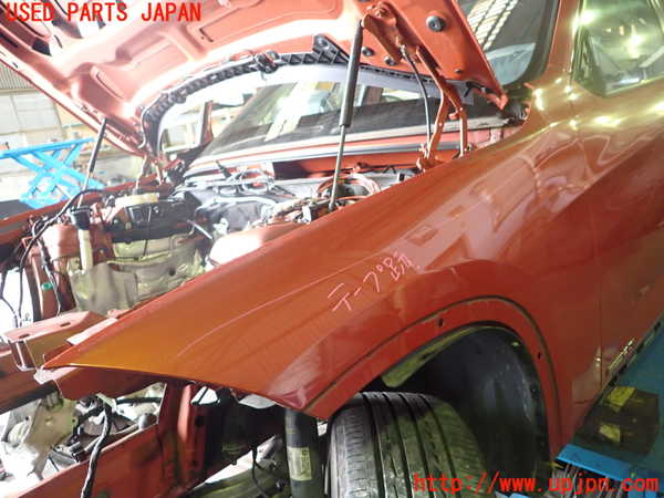 1UPJ-9237711082]BMW X1(VL20 E84)左前フェンダー 中古_2