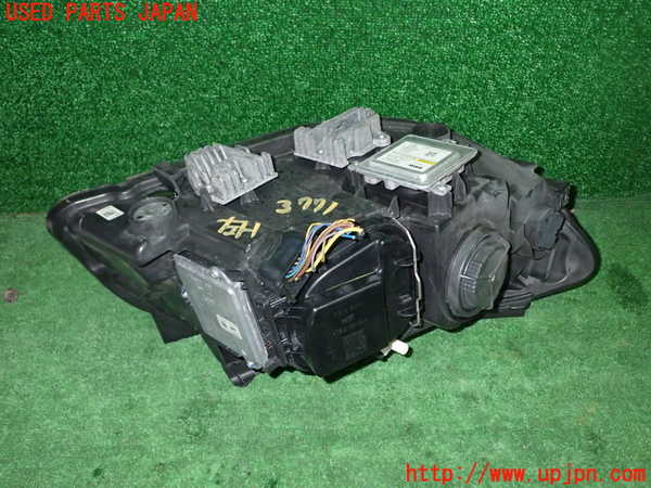 1UPJ-9237711132]BMW X1(VL20 E84)左ヘッドライト LED 中古_4