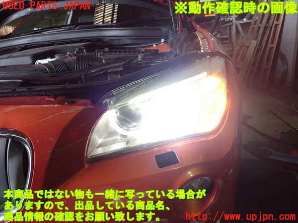 1UPJ-9237711132]BMW X1(VL20 E84)左ヘッドライト LED 中古_5