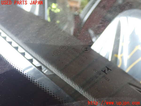 1UPJ-9237711195]BMW X1(VL20 E84)フロントガラス 中古 PILKINGTON 43R-001586_2