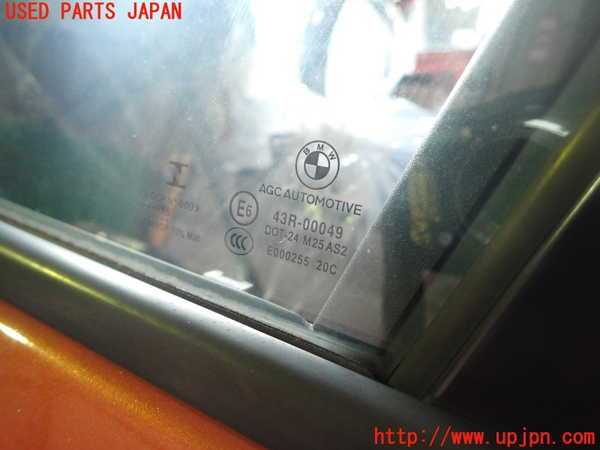 1UPJ-9237711260]BMW X1(VL20 E84)左前ドア 中古 AGC 43R-00049_2