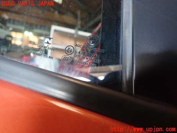 1UPJ-9237711290]BMW X1(VL20 E84)右後ドア 中古 AGC 43R-00048_4