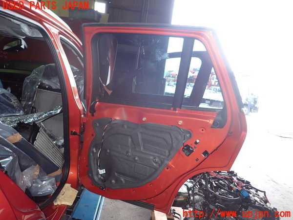 1UPJ-9237711290]BMW X1(VL20 E84)右後ドア 中古 AGC 43R-00048_5