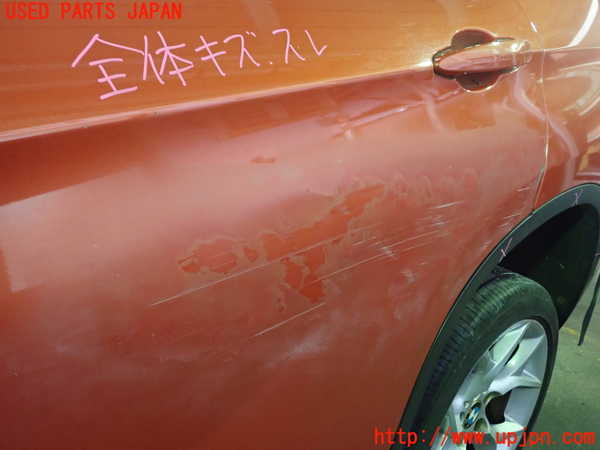 1UPJ-9237711320]BMW X1(VL20 E84)左後ドア 中古  AGC 43R-00048_2