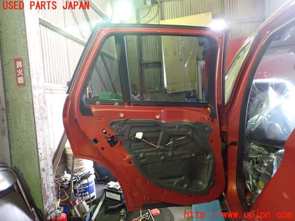 1UPJ-9237711320]BMW X1(VL20 E84)左後ドア 中古  AGC 43R-00048_4