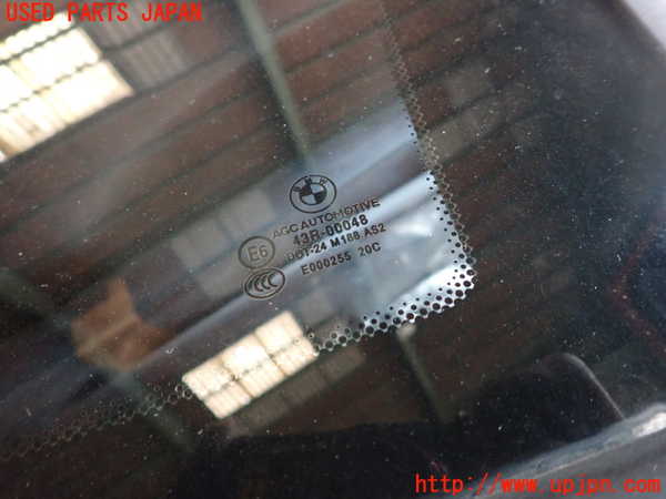 1UPJ-9237711380]BMW X1(VL20 E84)右クォーターガラス 中古 AGC 43R-00048_2